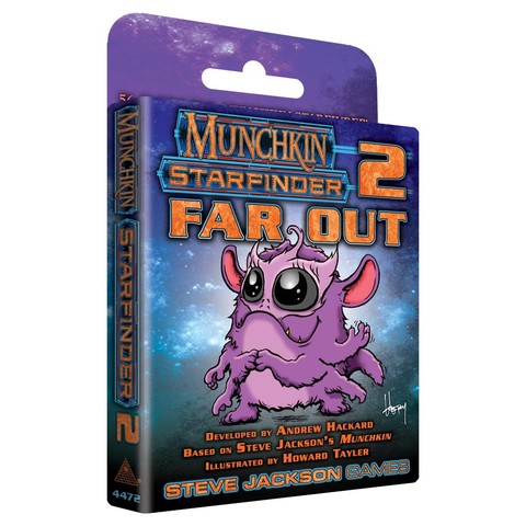 Munchkin Starfinder: 2 Far Out Munchkin Starfinder: 2 Far Out